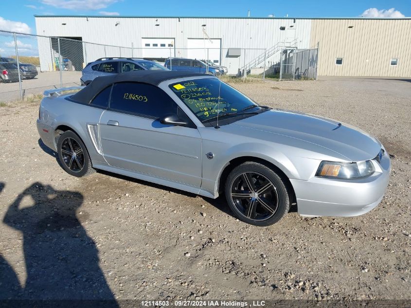 1FAFP44694F236618 2004 Ford Mustang Convertible