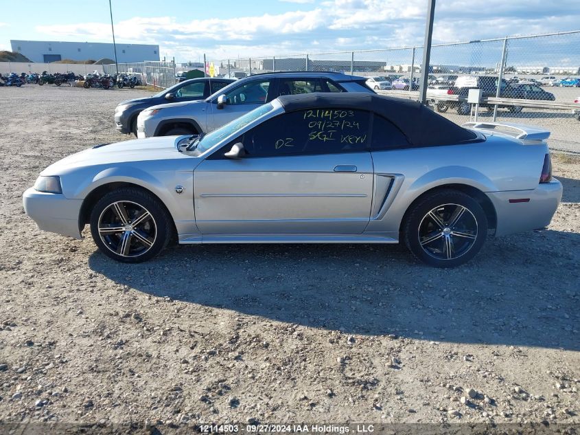 1FAFP44694F236618 2004 Ford Mustang Convertible