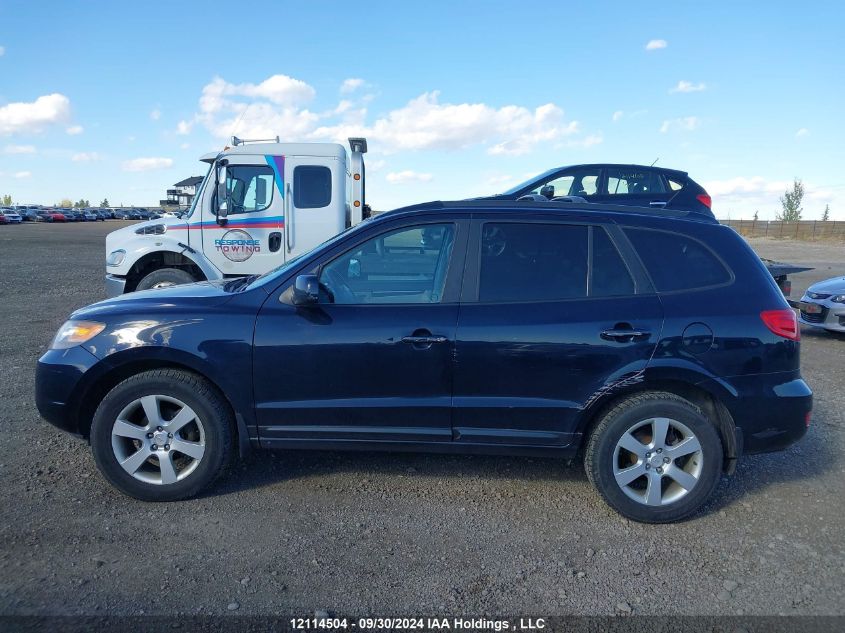 2007 Hyundai Santa Fe VIN: 5NMSG13E77H056903 Lot: 12114504