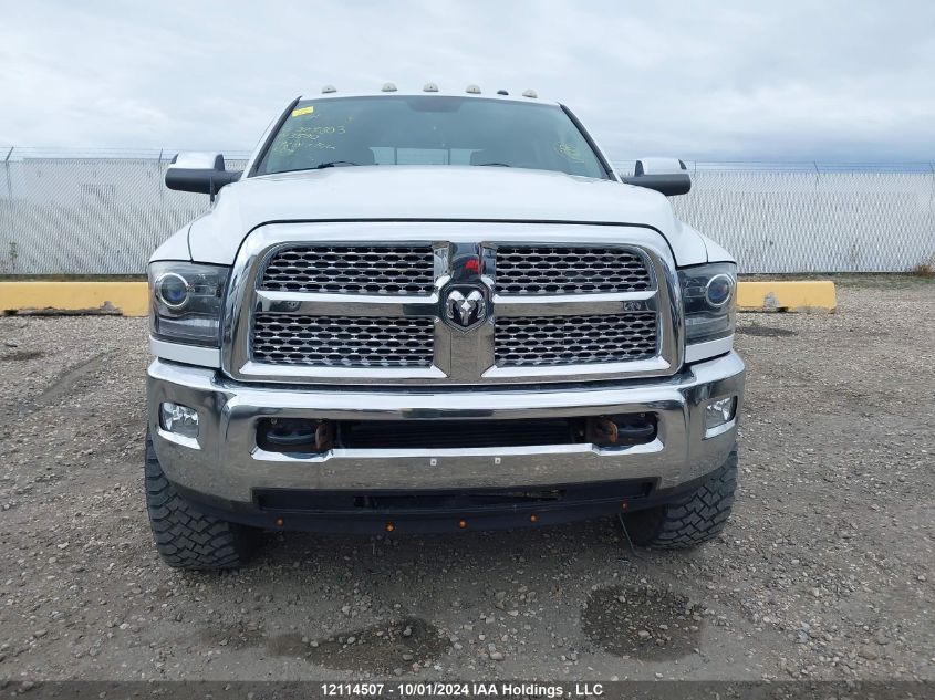 2014 Ram 3500 Laramie VIN: 3C63R3JL7EG325803 Lot: 12114507