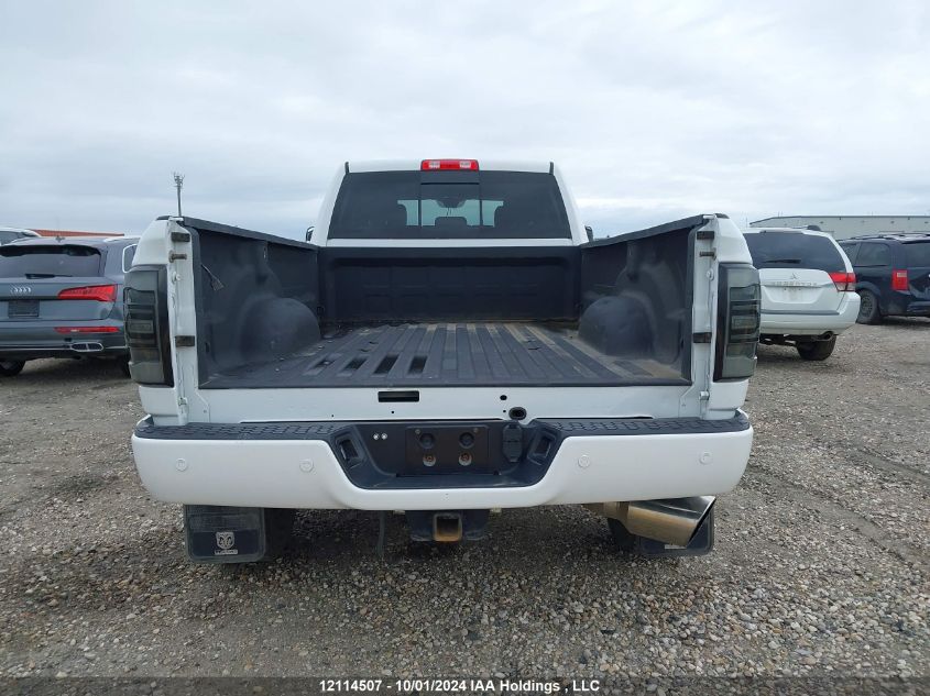 2014 Ram 3500 Laramie VIN: 3C63R3JL7EG325803 Lot: 12114507