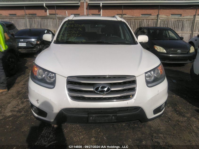 2012 Hyundai Santa Fe Gls VIN: 5XYZG3AB1CG168863 Lot: 12114508