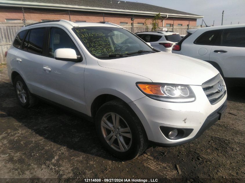 2012 Hyundai Santa Fe Gls VIN: 5XYZG3AB1CG168863 Lot: 12114508