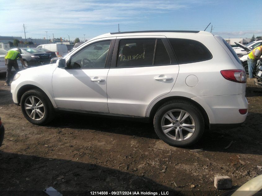 2012 Hyundai Santa Fe Gls VIN: 5XYZG3AB1CG168863 Lot: 12114508