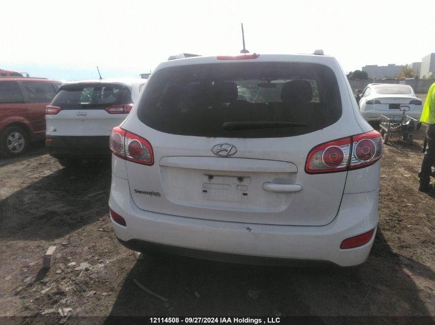 2012 Hyundai Santa Fe Gls VIN: 5XYZG3AB1CG168863 Lot: 12114508