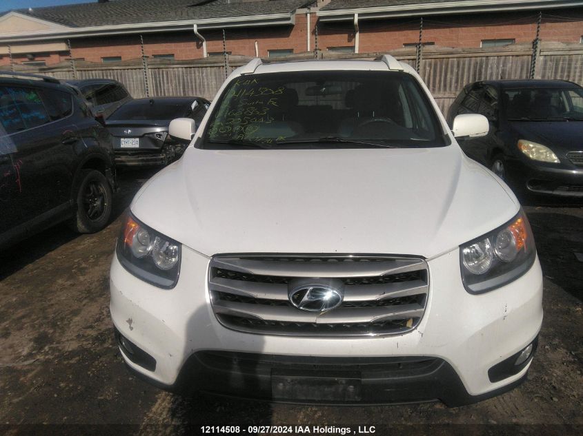 2012 Hyundai Santa Fe Gls VIN: 5XYZG3AB1CG168863 Lot: 12114508