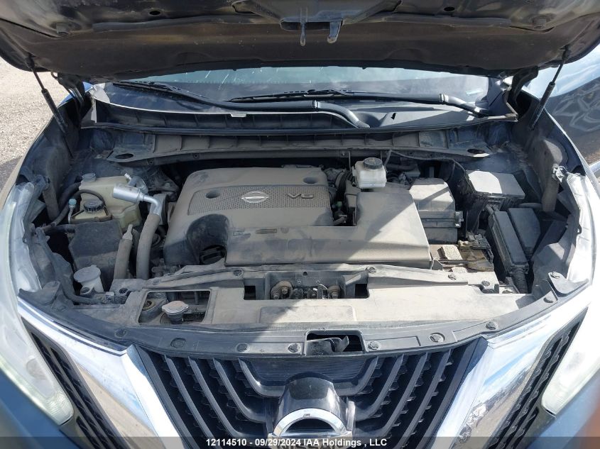 5N1AZ2MH2FN211035 2015 Nissan Murano