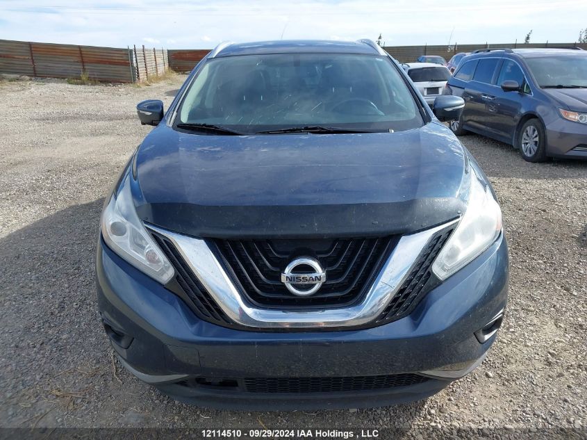 5N1AZ2MH2FN211035 2015 Nissan Murano