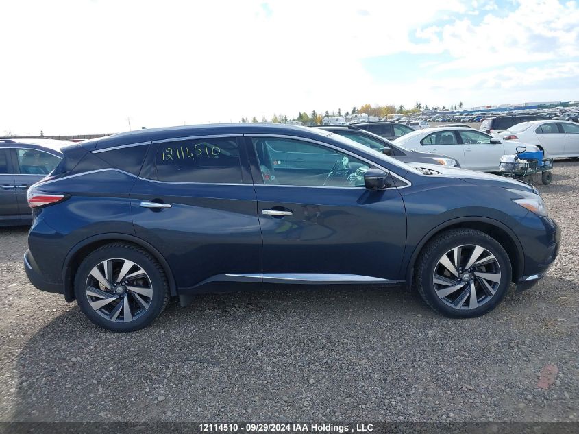 5N1AZ2MH2FN211035 2015 Nissan Murano