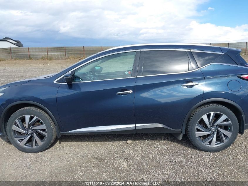 5N1AZ2MH2FN211035 2015 Nissan Murano