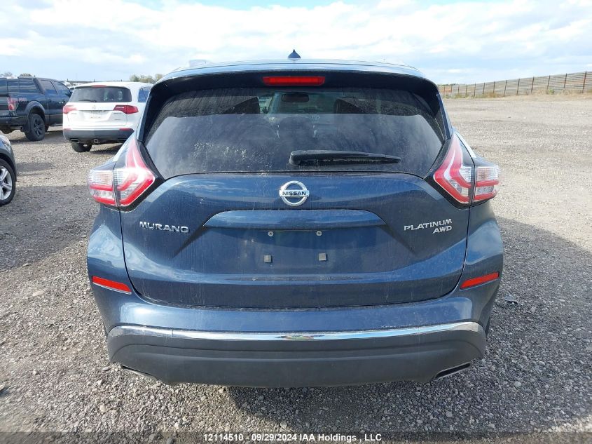 5N1AZ2MH2FN211035 2015 Nissan Murano