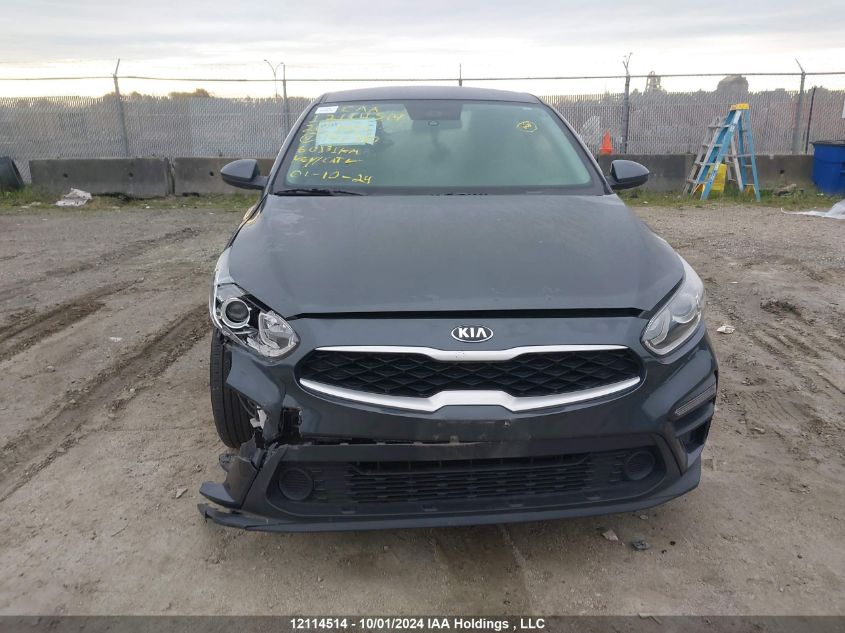 2020 Kia Forte VIN: 3KPF24AD8LE197380 Lot: 12114514