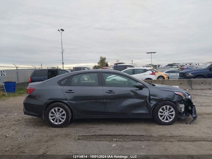 2020 Kia Forte VIN: 3KPF24AD8LE197380 Lot: 12114514