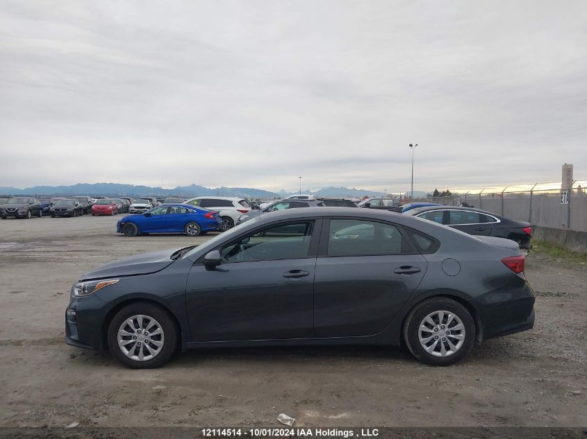 2020 Kia Forte VIN: 3KPF24AD8LE197380 Lot: 12114514