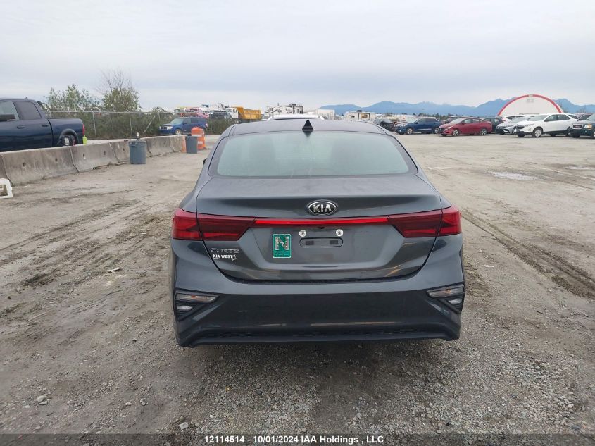 2020 Kia Forte VIN: 3KPF24AD8LE197380 Lot: 12114514