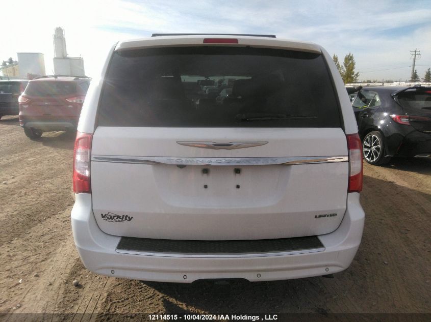 2C4RC1GG4GR128152 2016 Chrysler Town & Country Limited