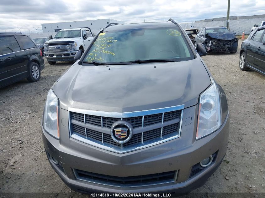 2011 Cadillac Srx VIN: 3GYFNEE67BS525407 Lot: 12114518