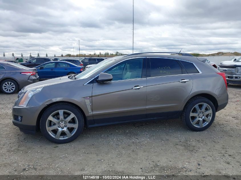 2011 Cadillac Srx VIN: 3GYFNEE67BS525407 Lot: 12114518