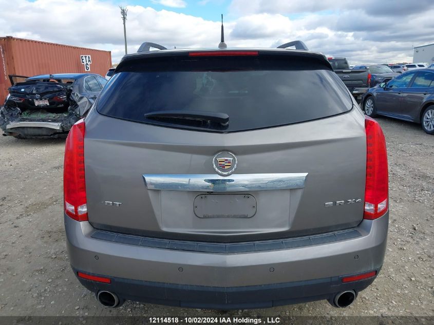 2011 Cadillac Srx VIN: 3GYFNEE67BS525407 Lot: 12114518