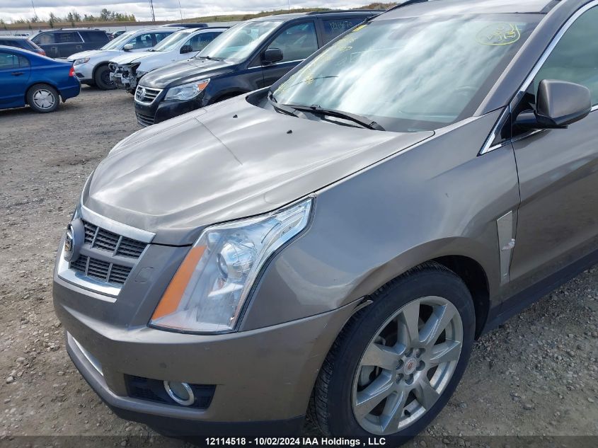 2011 Cadillac Srx VIN: 3GYFNEE67BS525407 Lot: 12114518