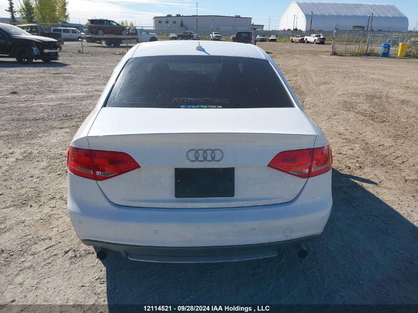 2010 Audi S4 Premium VIN: WAUHGCFL2AA174985 Lot: 12114521