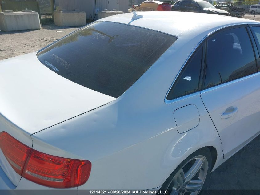 2010 Audi S4 Premium VIN: WAUHGCFL2AA174985 Lot: 12114521