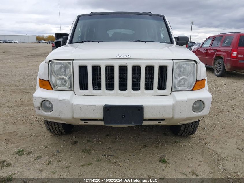 2006 Jeep Commander VIN: 1J8HG48K26C219425 Lot: 12114526