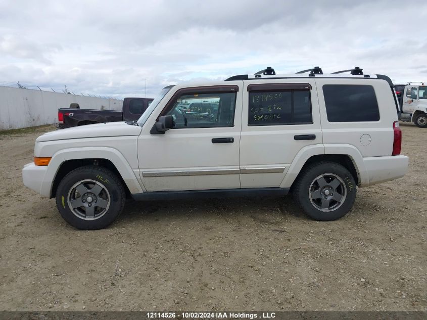 2006 Jeep Commander VIN: 1J8HG48K26C219425 Lot: 12114526