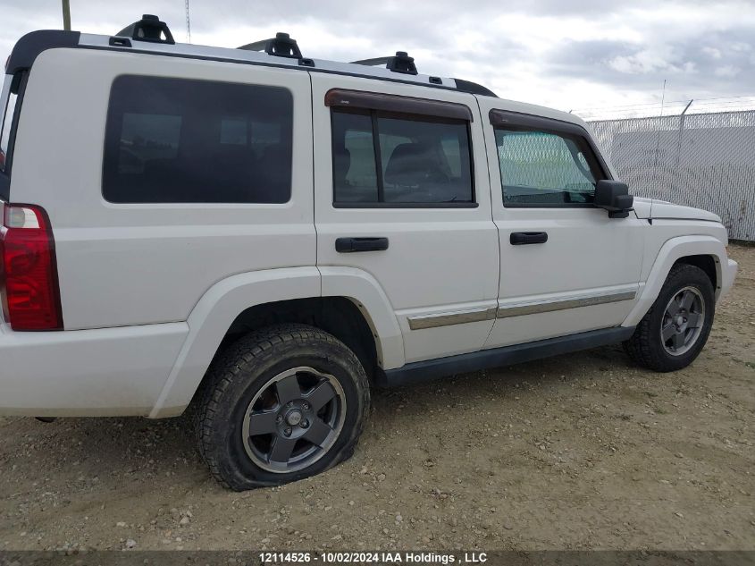 2006 Jeep Commander VIN: 1J8HG48K26C219425 Lot: 12114526