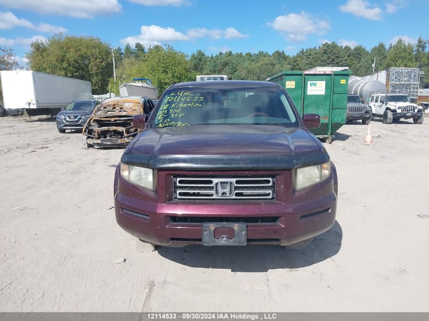 2HJYK16528H003314 2008 Honda Ridgeline