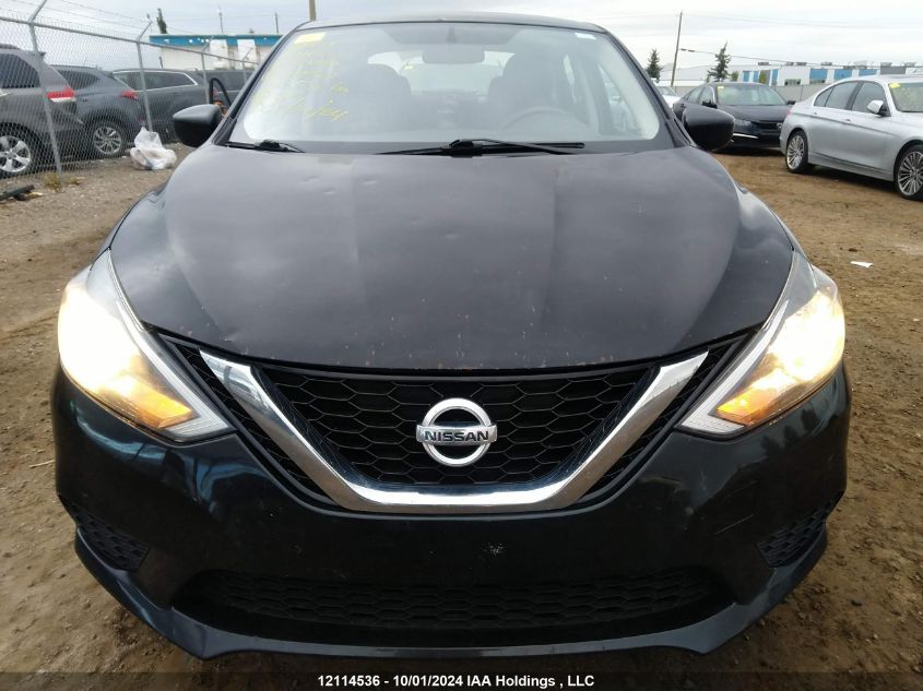 2016 Nissan Sentra S/Sv/Sr/Sl VIN: 3N1AB7AP6GL649501 Lot: 12114536