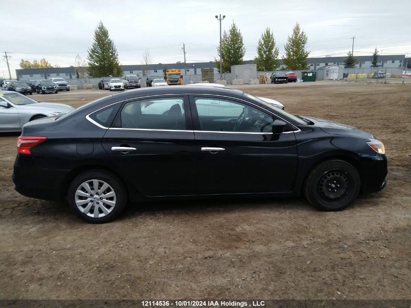 2016 Nissan Sentra S/Sv/Sr/Sl VIN: 3N1AB7AP6GL649501 Lot: 12114536