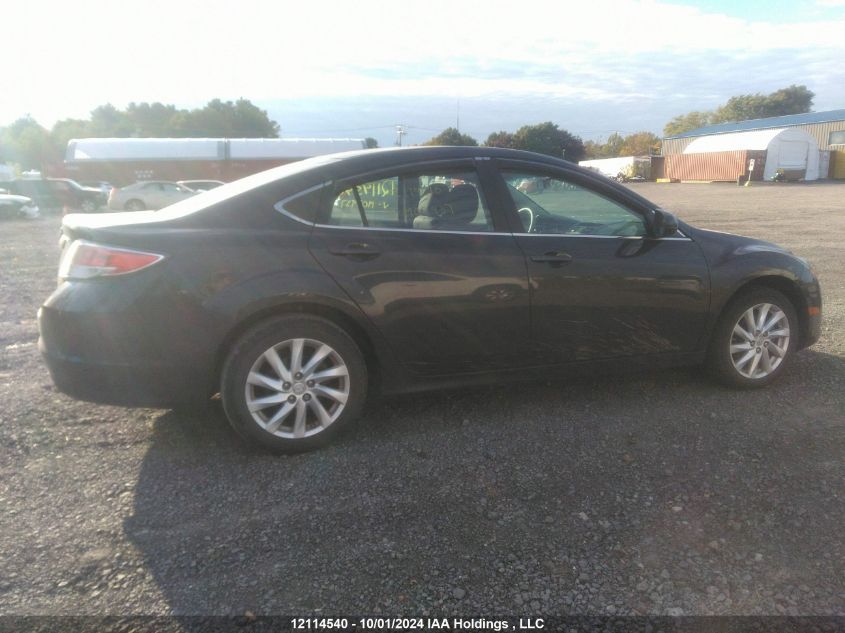 2013 Mazda Mazda6 VIN: 1YVHZ8BH0D5M02937 Lot: 12114540