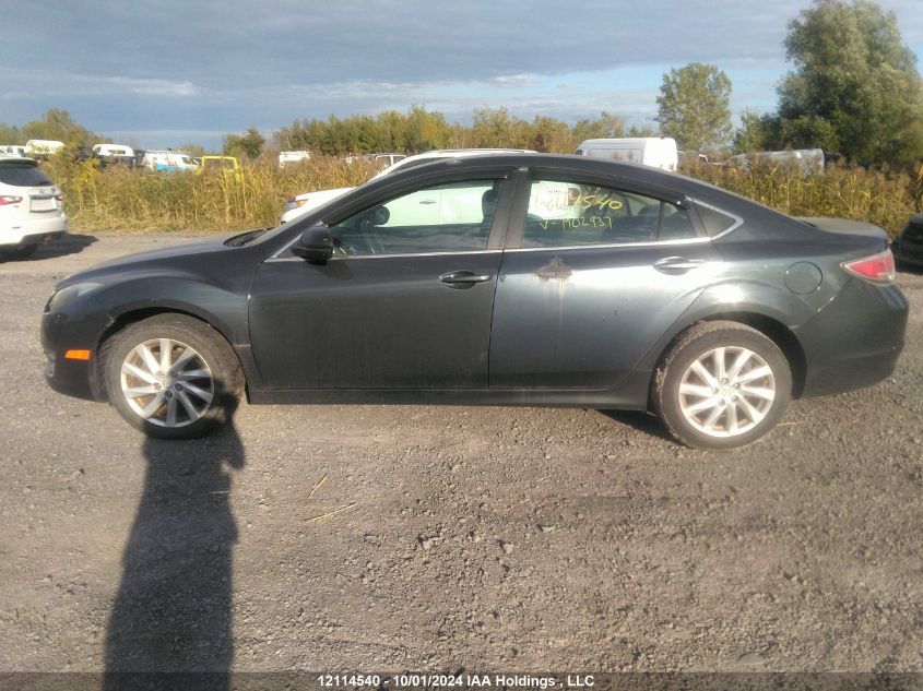 2013 Mazda Mazda6 VIN: 1YVHZ8BH0D5M02937 Lot: 12114540