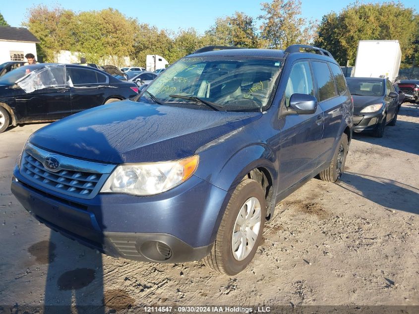 2011 Subaru Forester VIN: JF2SHCBC5BH711208 Lot: 12114547