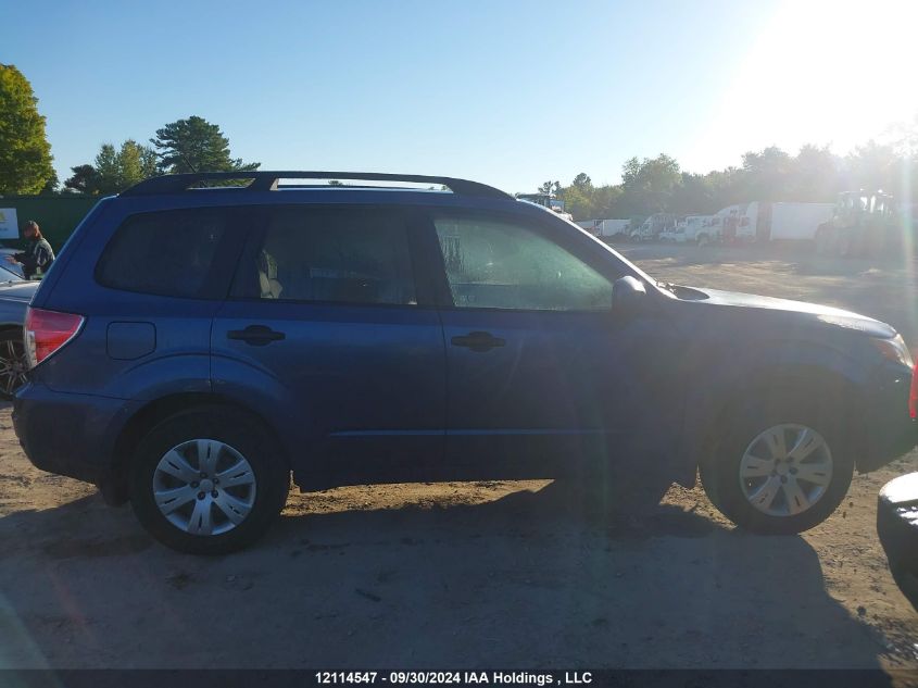 2011 Subaru Forester VIN: JF2SHCBC5BH711208 Lot: 12114547