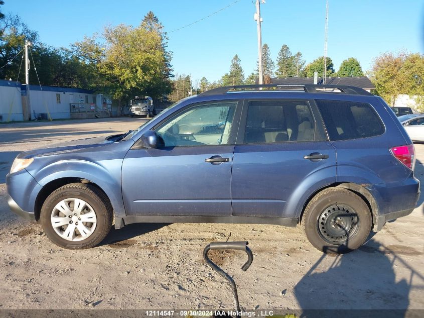 2011 Subaru Forester VIN: JF2SHCBC5BH711208 Lot: 12114547