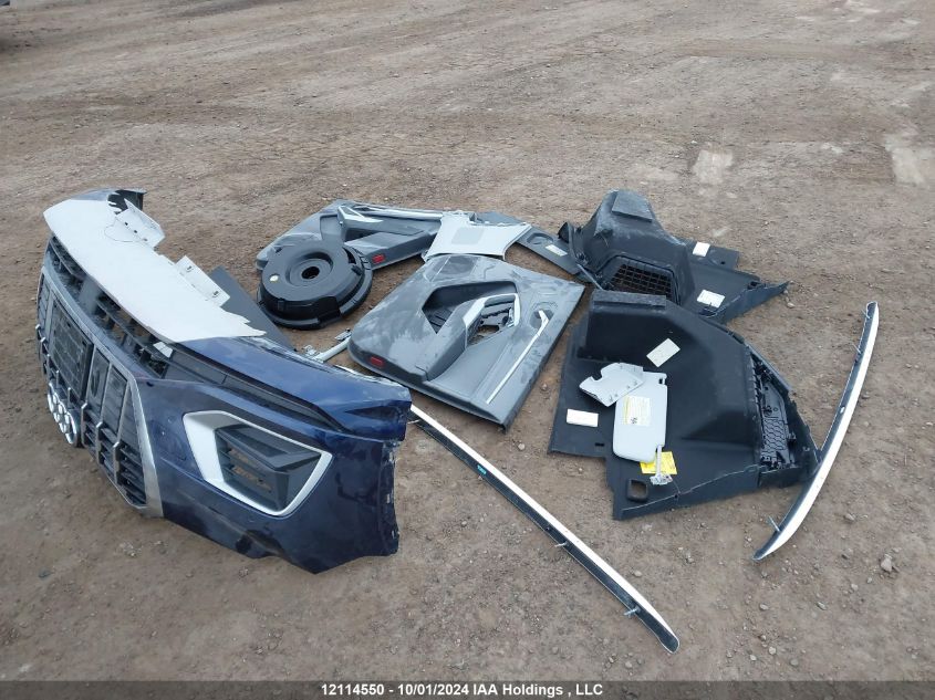 2022 Audi Q3 Premium Plus 40 VIN: WA1BUCF3XN1143825 Lot: 12114550