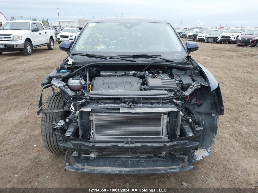 2022 Audi Q3 Premium Plus 40 VIN: WA1BUCF3XN1143825 Lot: 12114550