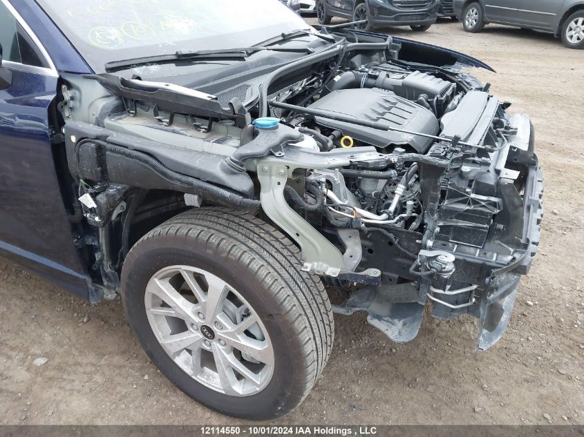 2022 Audi Q3 Premium Plus 40 VIN: WA1BUCF3XN1143825 Lot: 12114550