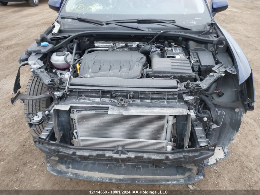 2022 Audi Q3 Premium Plus 40 VIN: WA1BUCF3XN1143825 Lot: 12114550