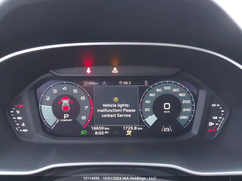 2022 Audi Q3 Premium Plus 40 VIN: WA1BUCF3XN1143825 Lot: 12114550