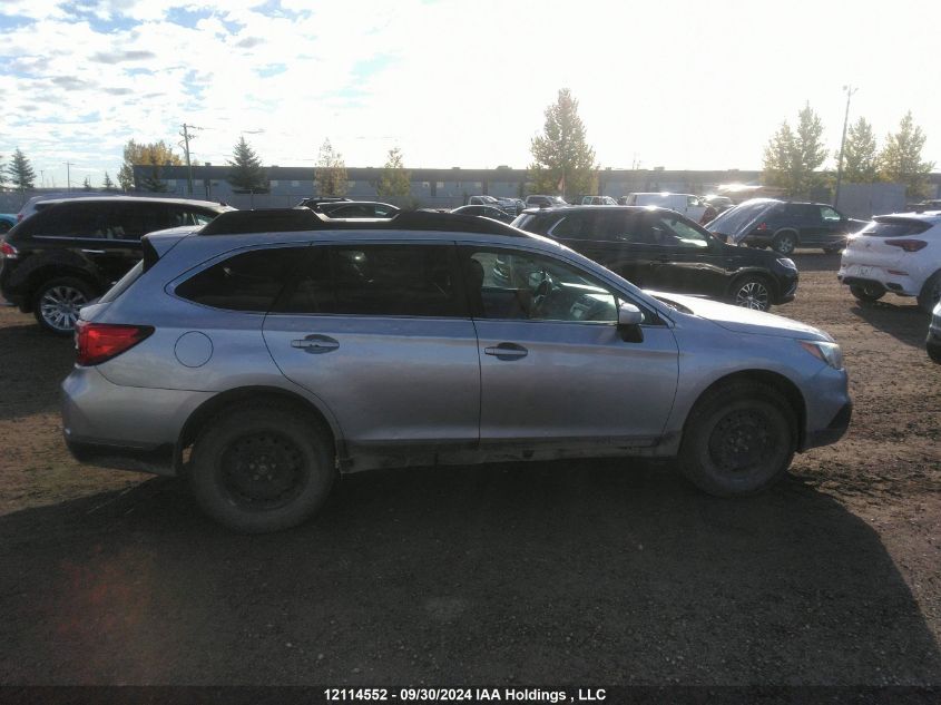 2017 Subaru Outback VIN: 4S4BSCAC5H3203534 Lot: 12114552