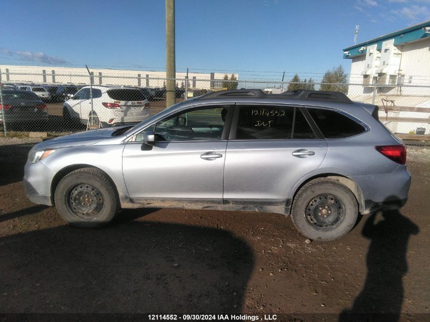2017 Subaru Outback VIN: 4S4BSCAC5H3203534 Lot: 12114552