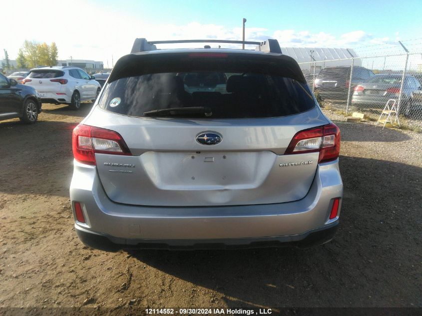 2017 Subaru Outback VIN: 4S4BSCAC5H3203534 Lot: 12114552