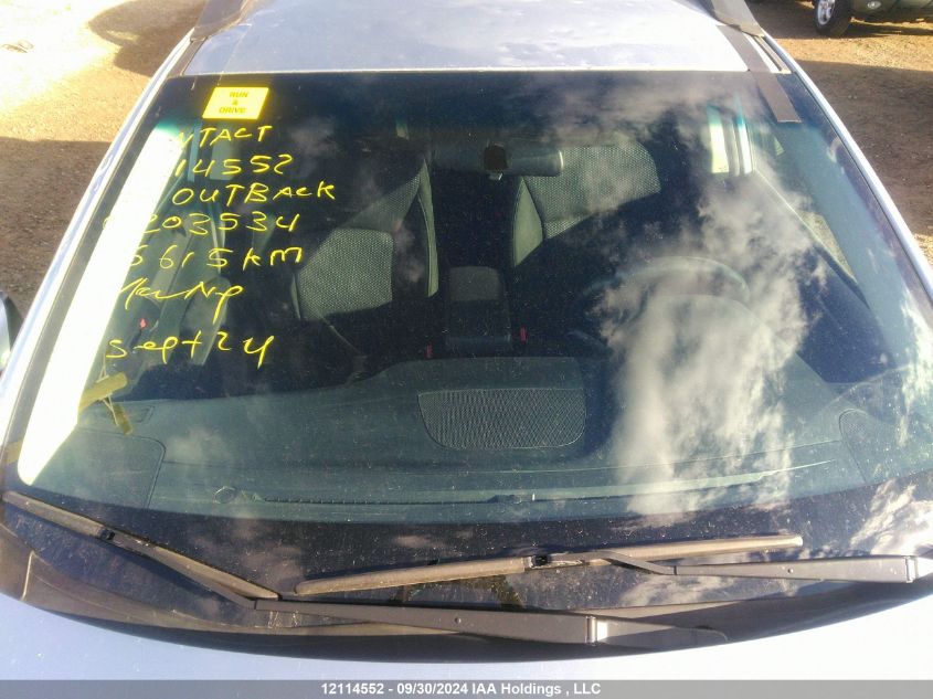 2017 Subaru Outback VIN: 4S4BSCAC5H3203534 Lot: 12114552