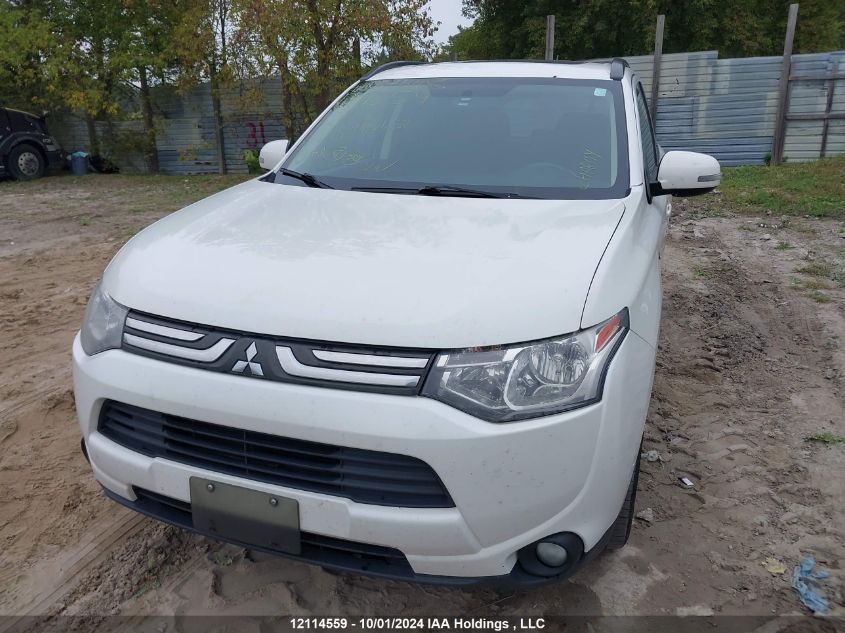 2014 Mitsubishi Outlander VIN: JA4JZ3AX1EZ603897 Lot: 12114559