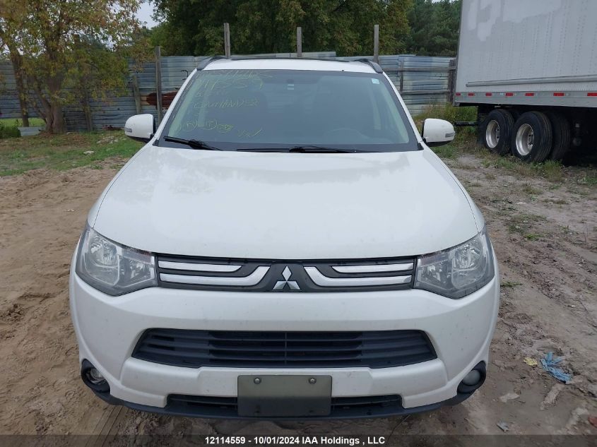 2014 Mitsubishi Outlander VIN: JA4JZ3AX1EZ603897 Lot: 12114559