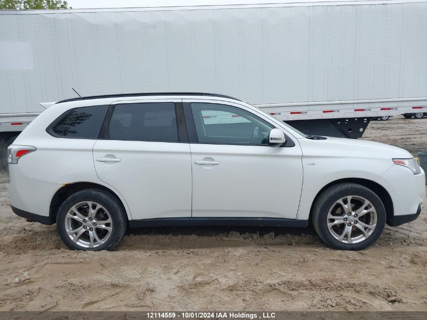 2014 Mitsubishi Outlander VIN: JA4JZ3AX1EZ603897 Lot: 12114559