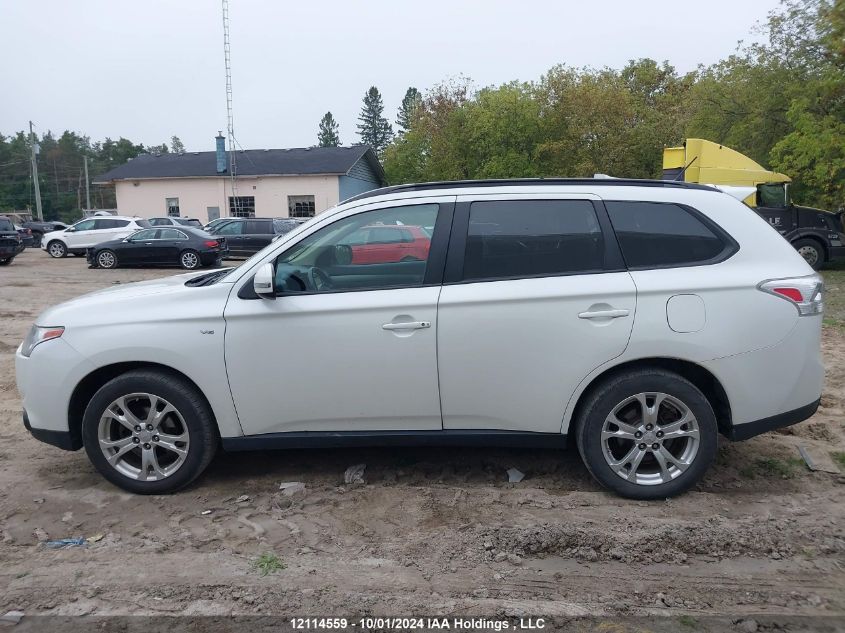 2014 Mitsubishi Outlander VIN: JA4JZ3AX1EZ603897 Lot: 12114559